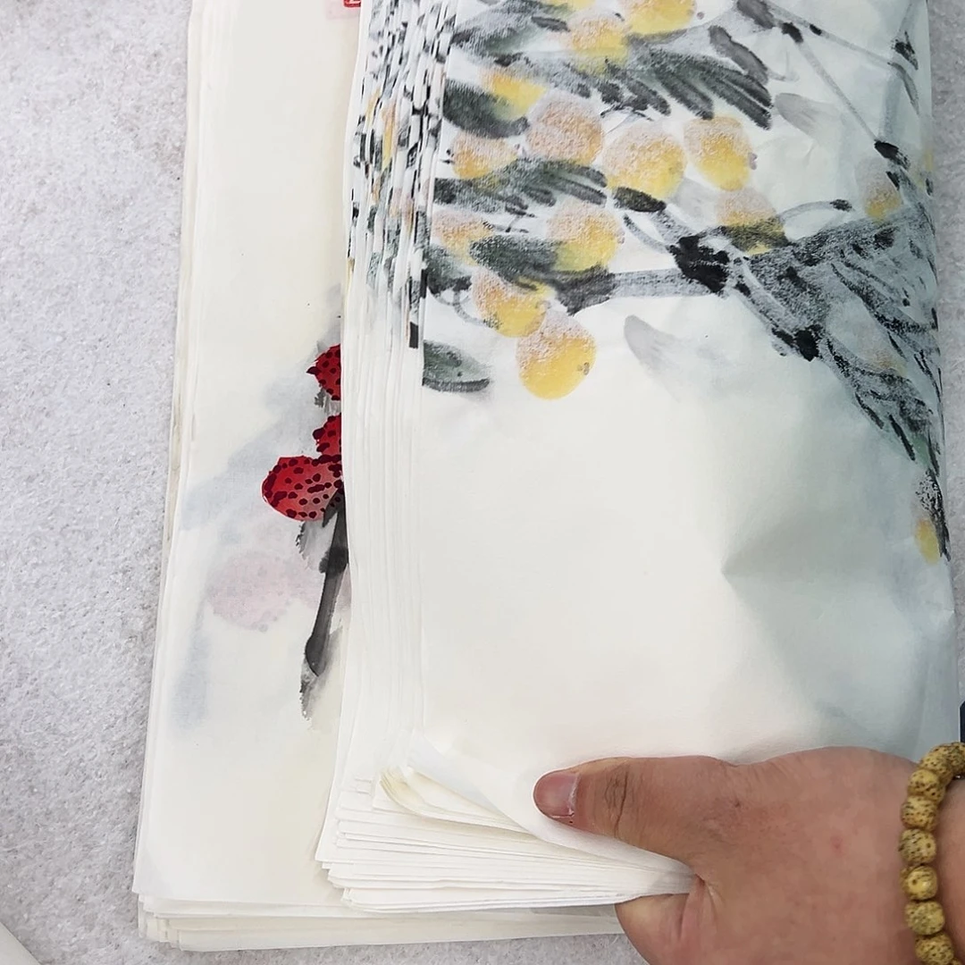 国画纯手绘作品欣赏图