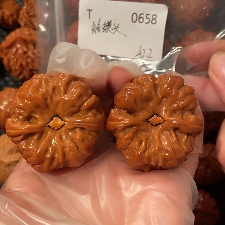 疯***哥吊坠文玩核桃蛤蟆头42