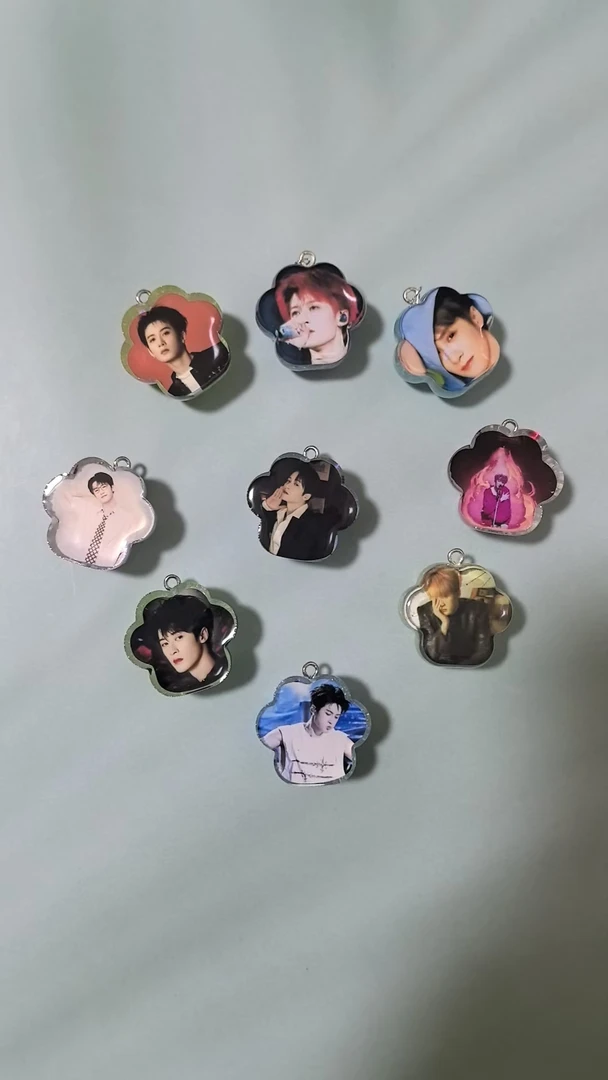 【手机 包包 钥匙挂件】檀健次纯手工设计款滴胶猫抓