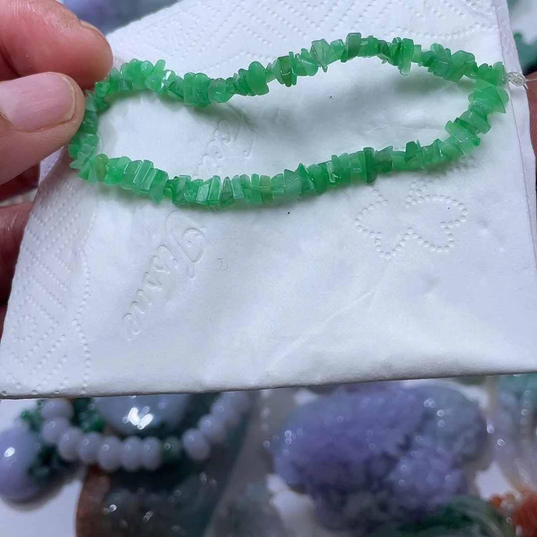 颈饰未镶嵌翡翠翡玉缘翡翠