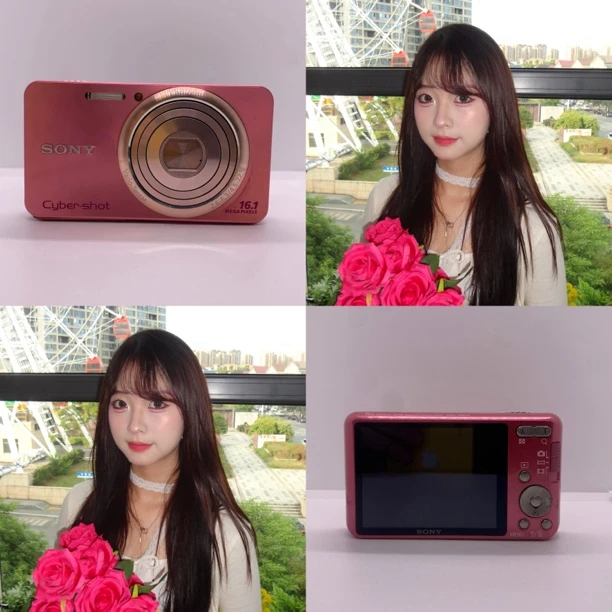 9新 Sony/索尼 索尼w570 1600w像素 5倍变焦