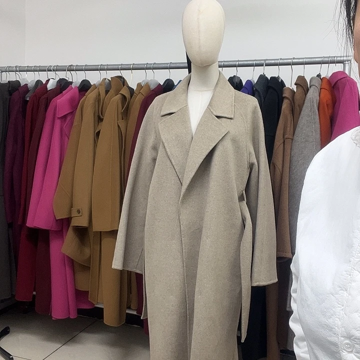 S大衣外套女秋冬加厚