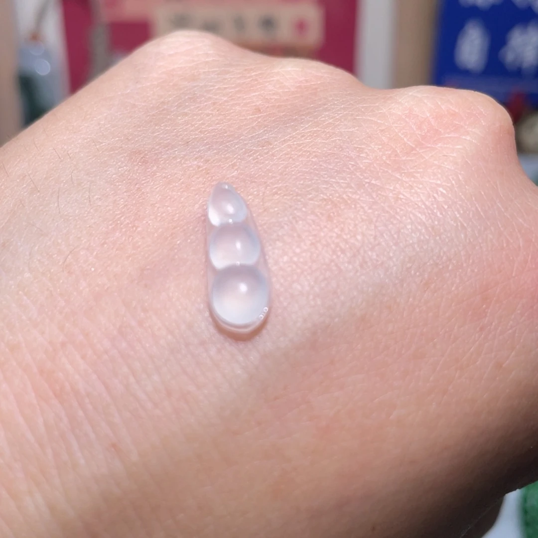 定制翡翠未镶嵌福豆