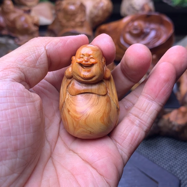 柏木（崖柏）崖柏手把件