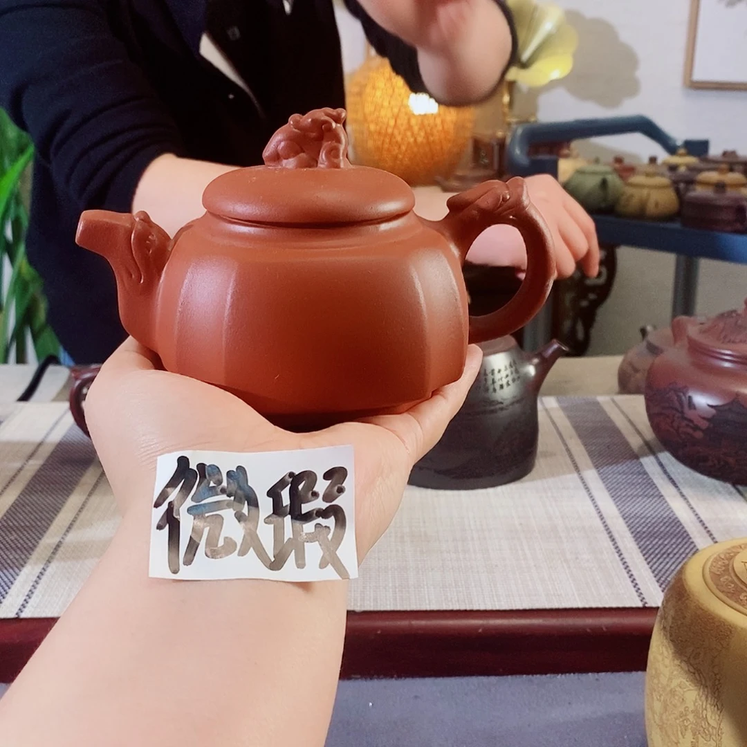 紫砂茶壶你们的朋友可以