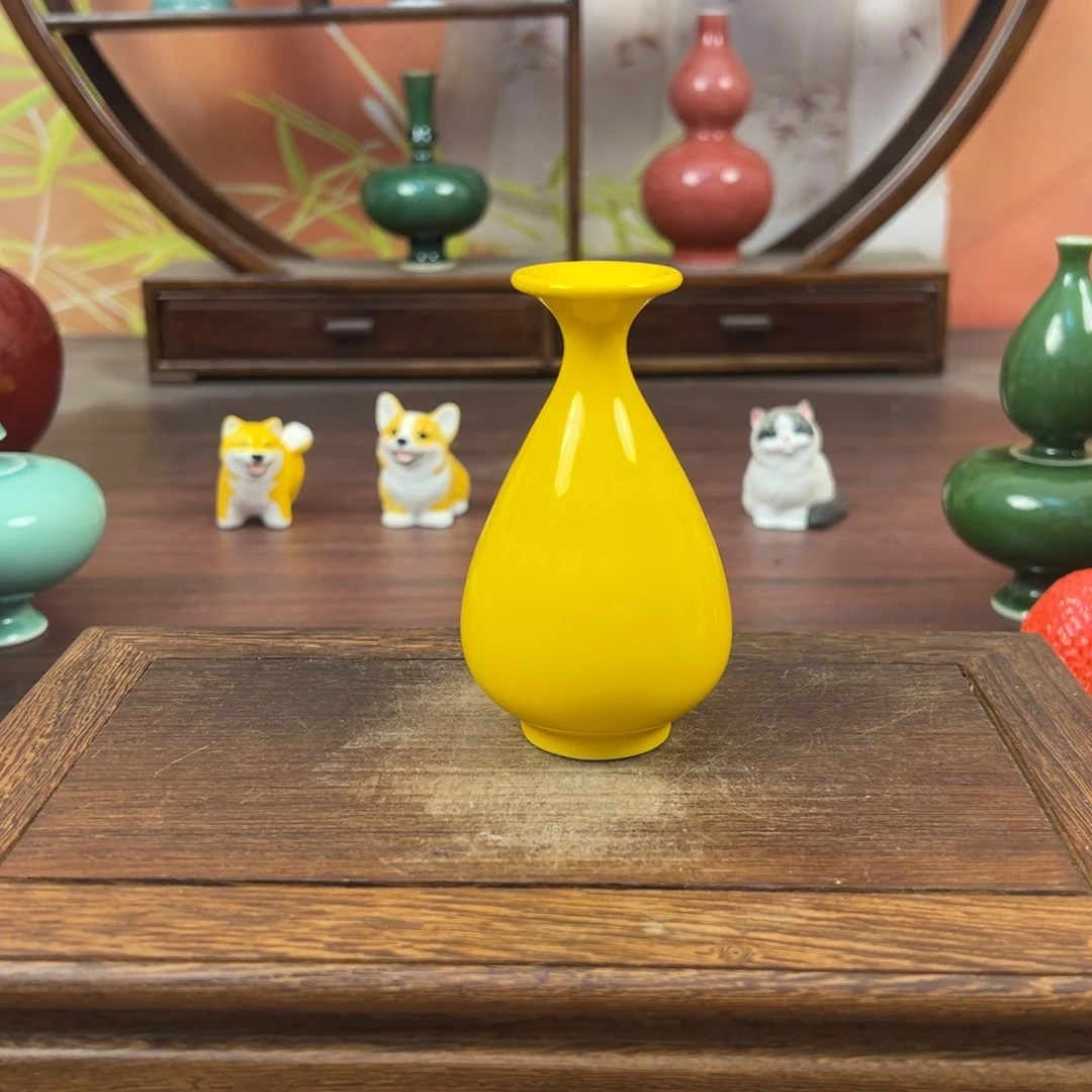 摆件景德镇陶瓷研究所工作期间在