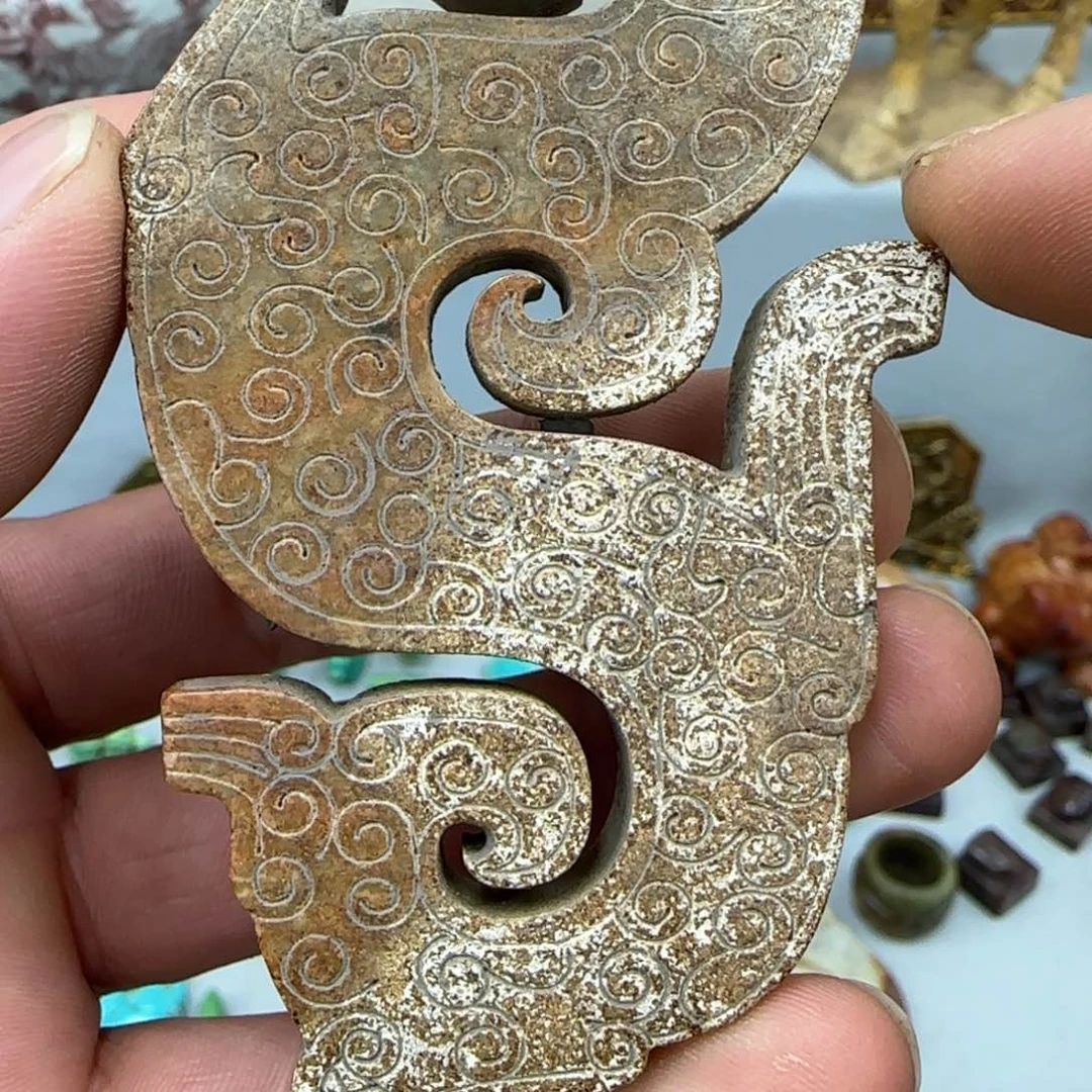 未镶嵌和田玉（糖玉）珠宝奇石