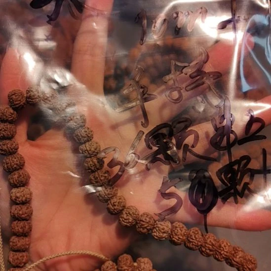 来***走金刚菩提吊坠手持