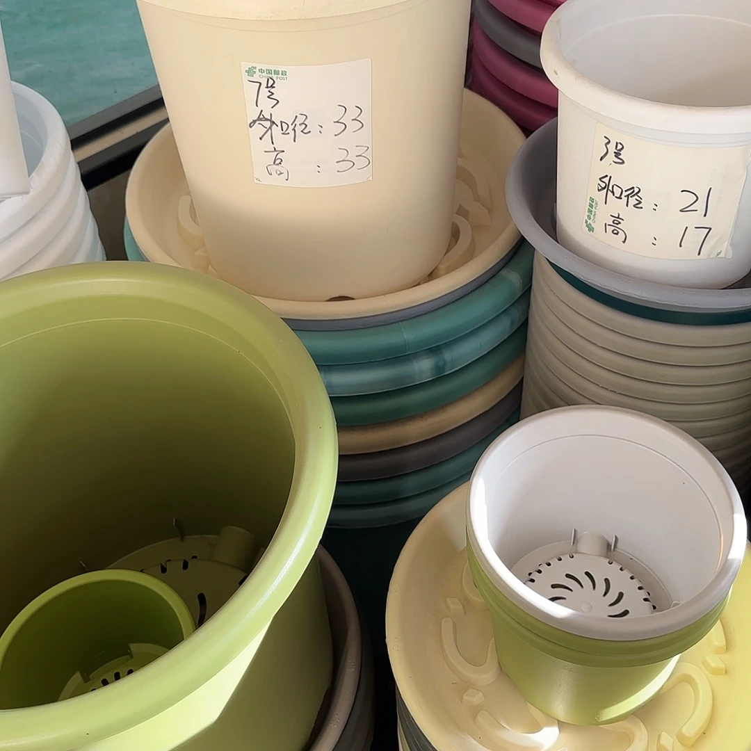 树脂四季5号微瑕10个无托灰白