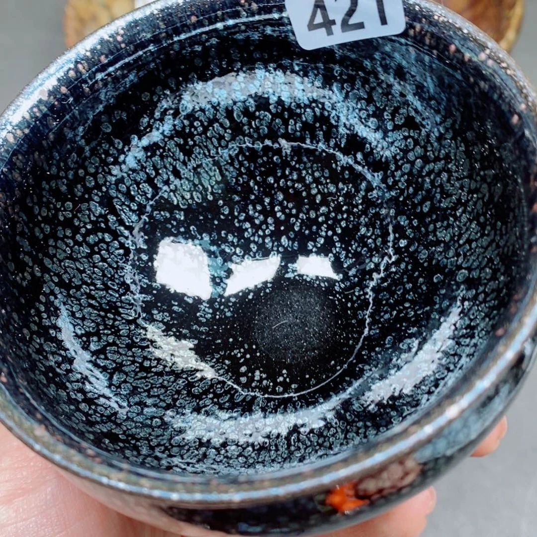 茶盏建窑建盏主人杯421