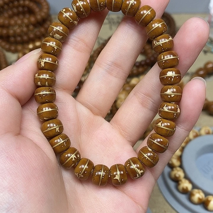 紫金鼠吊坠实心鼠一线天