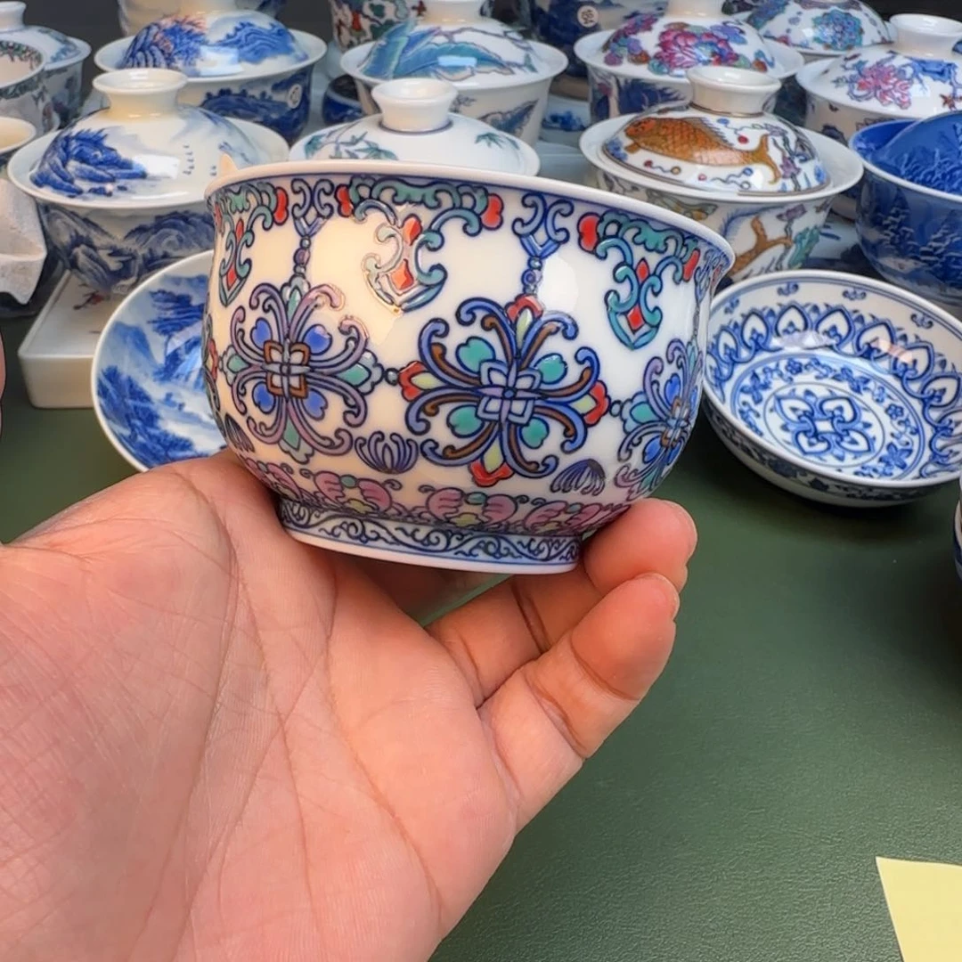 纯手工纯手绘茶具37