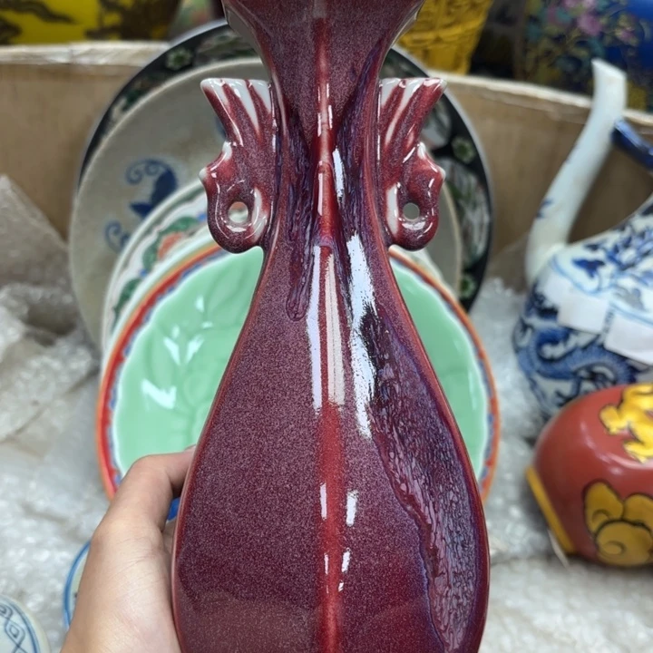 瓷片瓷器摆件瓷器摆件