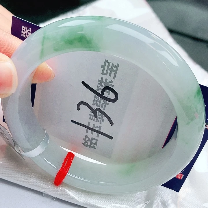 翡翠未镶嵌手镯缅甸天然a货翡翠手镯