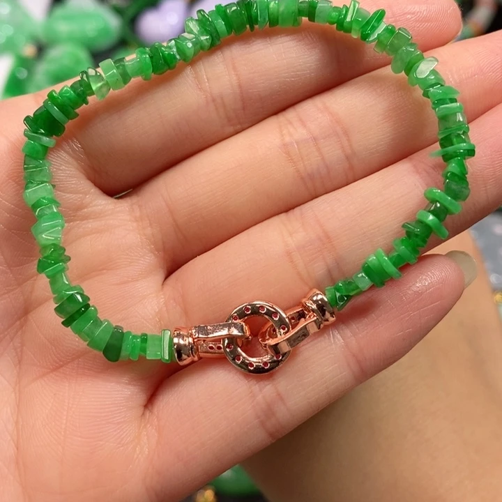 颈饰未镶嵌翡翠吊坠