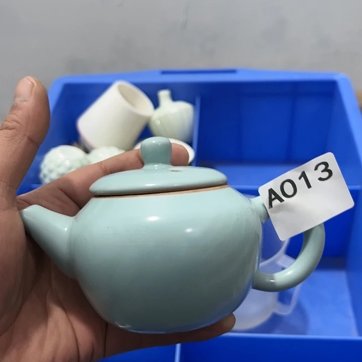 茶具默认微瑕瓷器、茶具、壶、摆件，介意勿拍