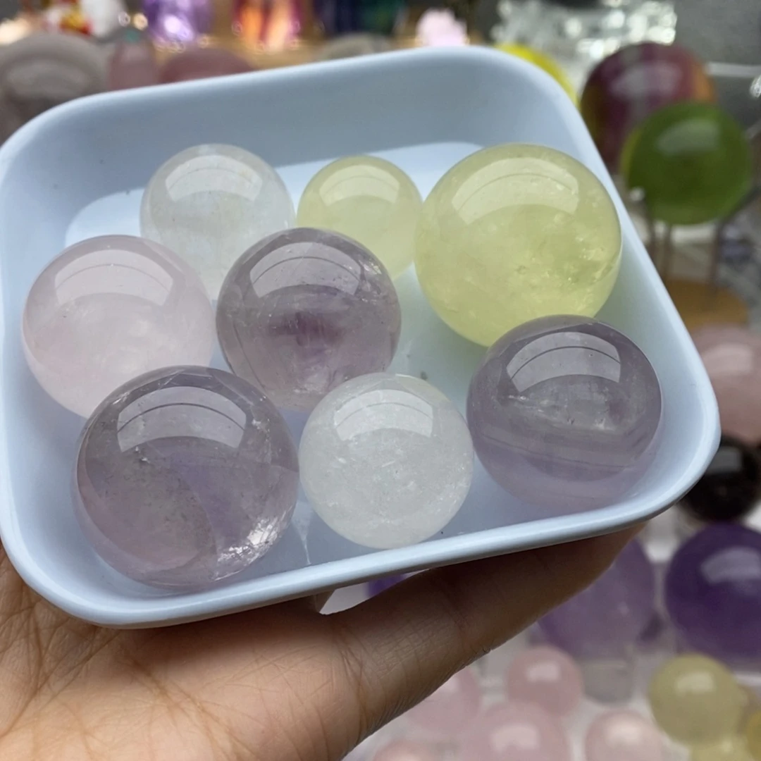 水晶未镶嵌水晶1号