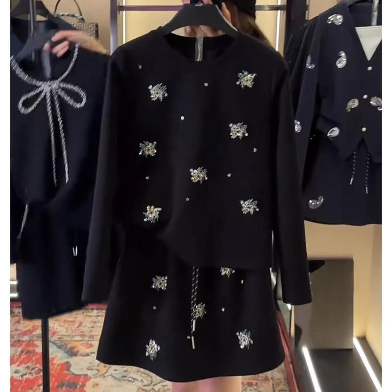 【宠粉价】时尚套装休闲女装香风气质显瘦套装TZ-657
