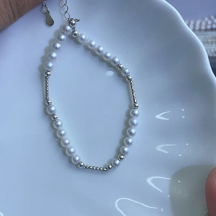 未镶嵌颈饰淡水珍珠