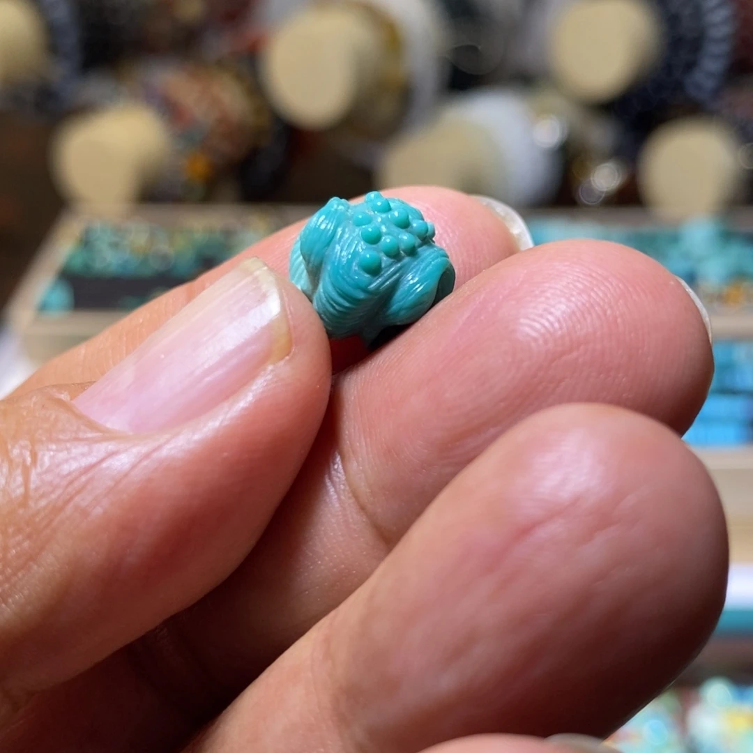 绿松石未镶嵌配饰配饰