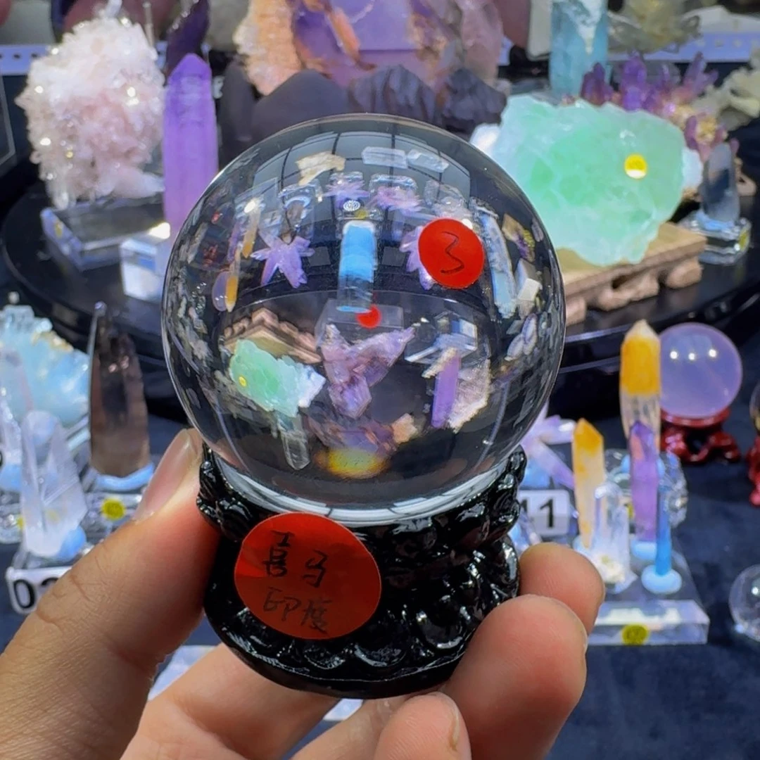 珠宝半成品未镶嵌水晶