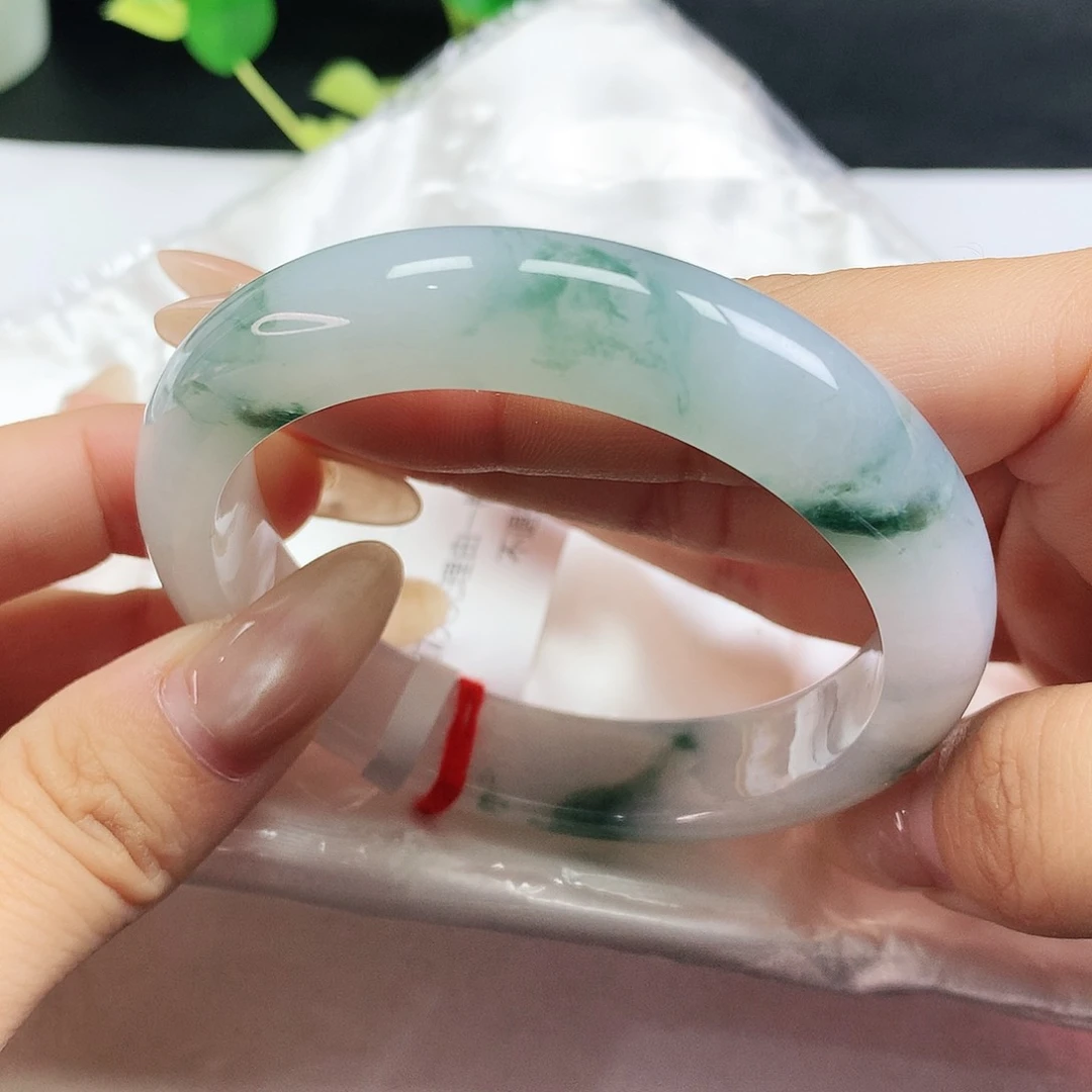 未镶嵌手镯翡翠813