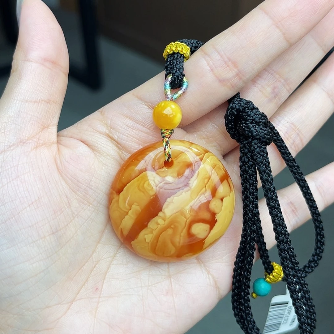 琥珀未镶嵌手链公主扣