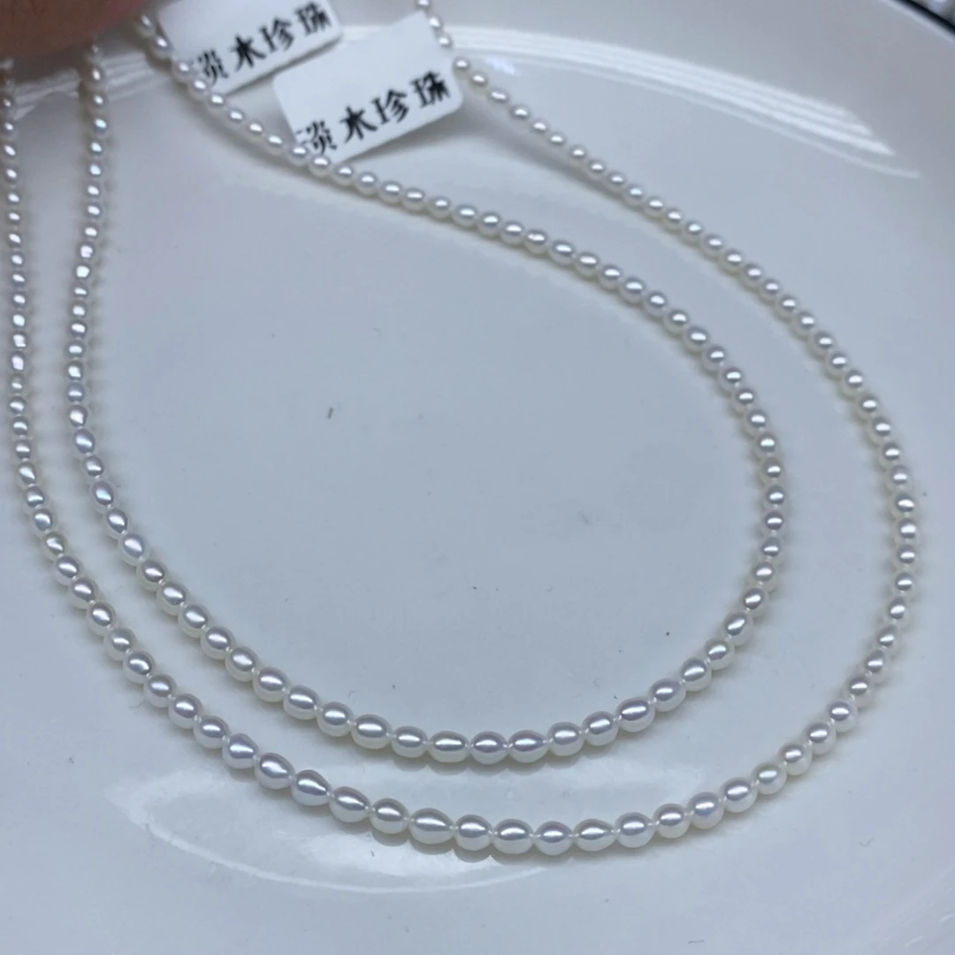 何***敏未镶嵌淡水珍珠颈饰