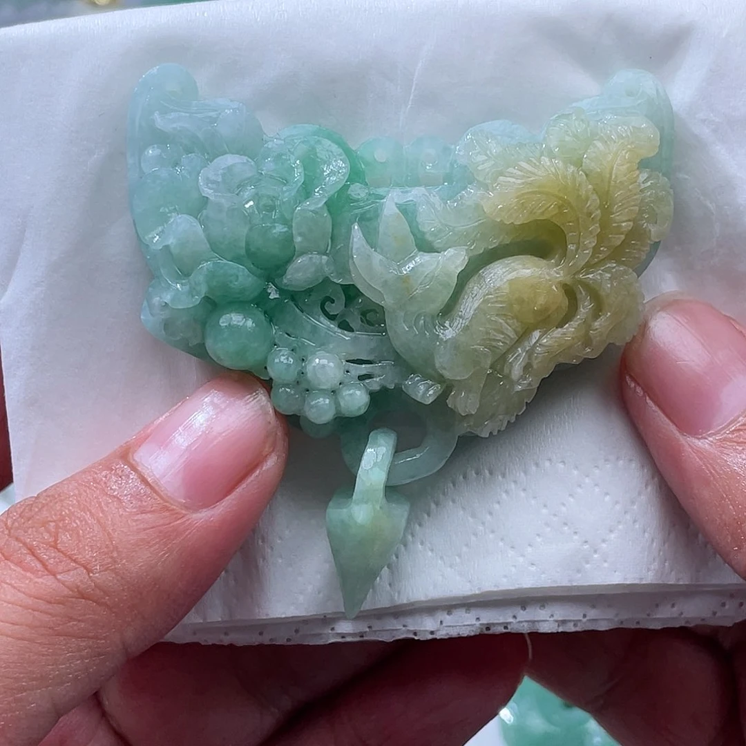 定制翡翠未镶嵌翡玉缘翡翠