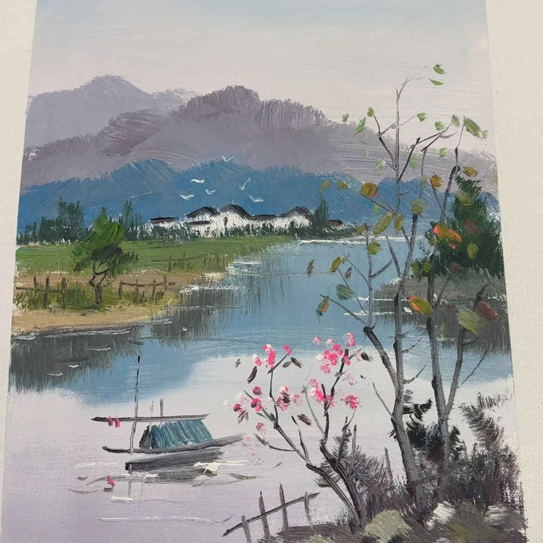 油画优惠活动开始啦，优惠