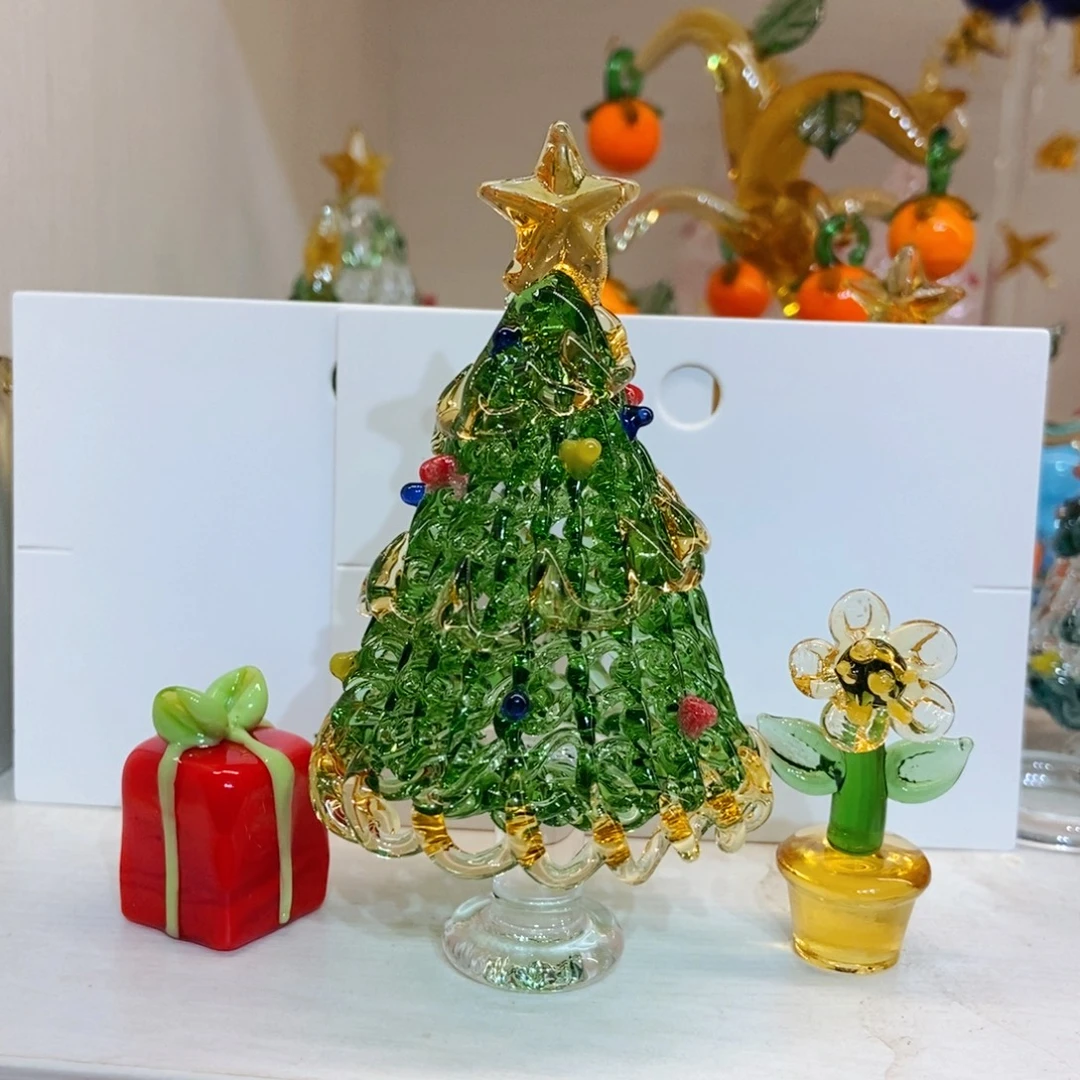 手工艺品琉璃三件套