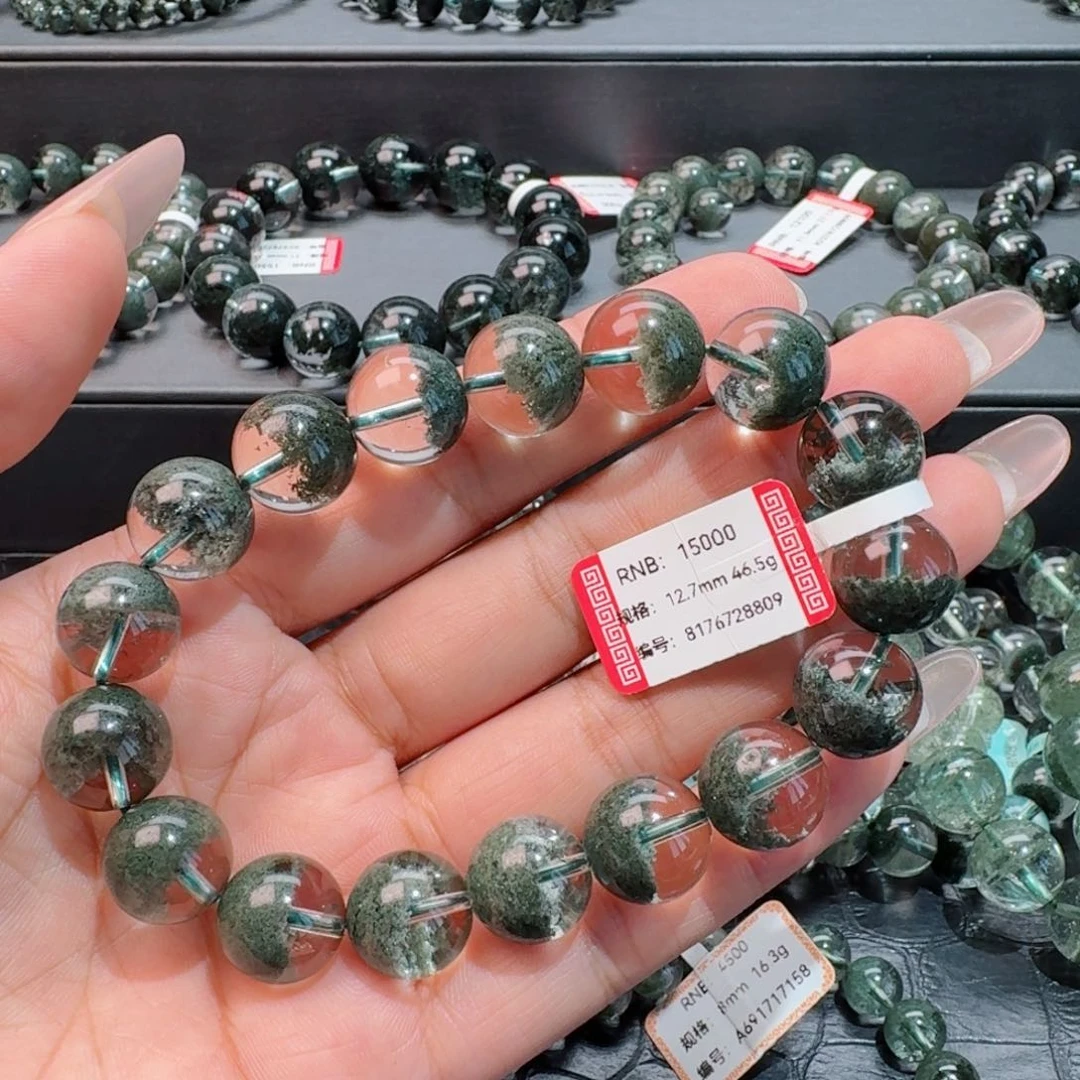 水晶手链未镶嵌天然