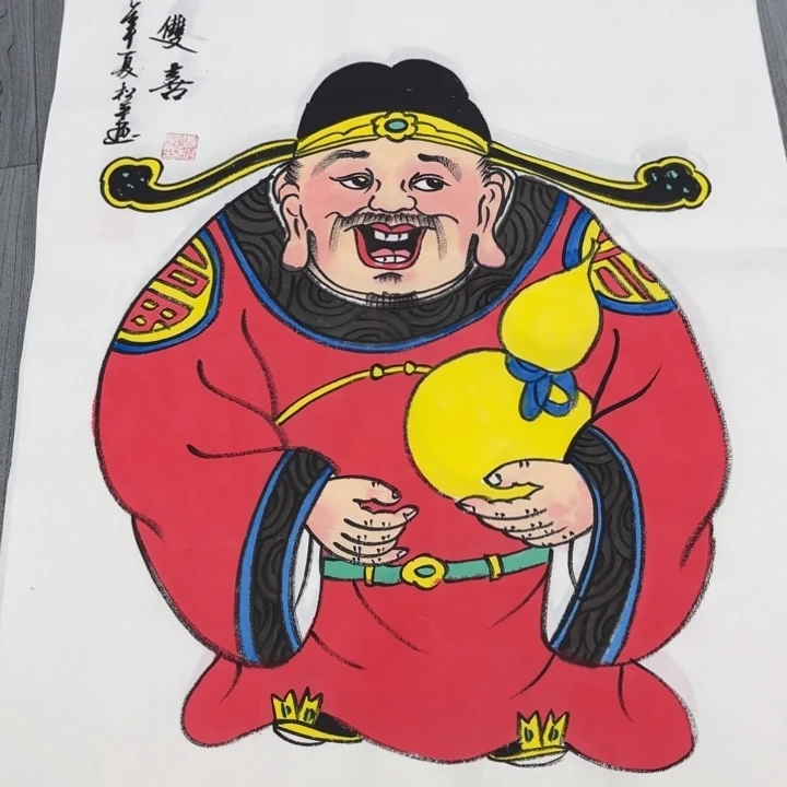 字画的制作方法和技巧等