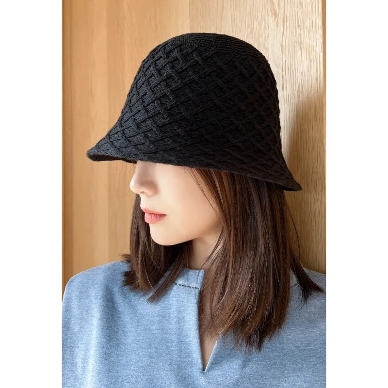美洋MEIYANG【特卖捡漏】编织渔夫帽 造型出游小香菱格太阳帽