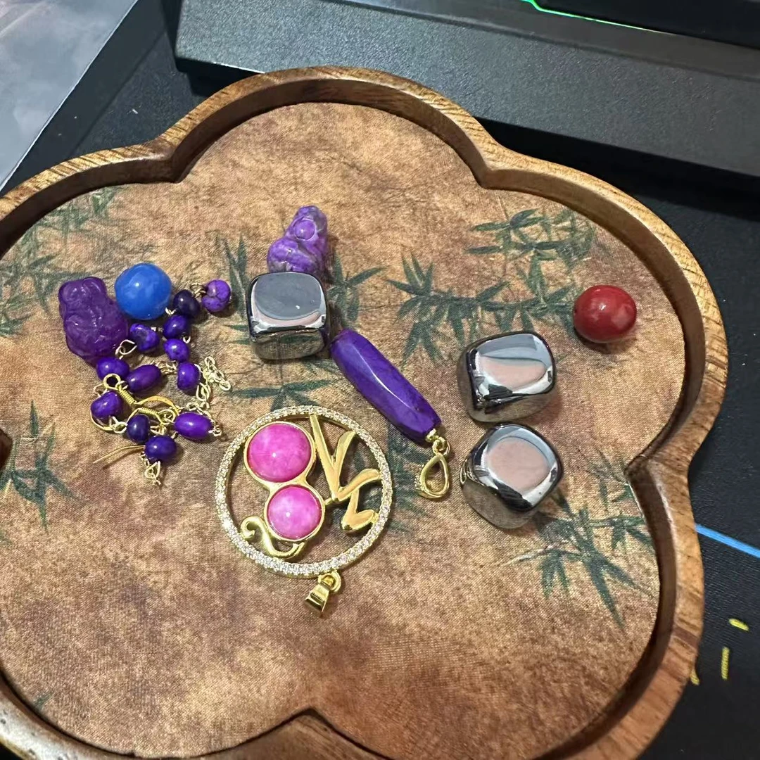 含辰砂工艺品【繁花珠宝甄选】含辰砂工艺品随机发CKW2000