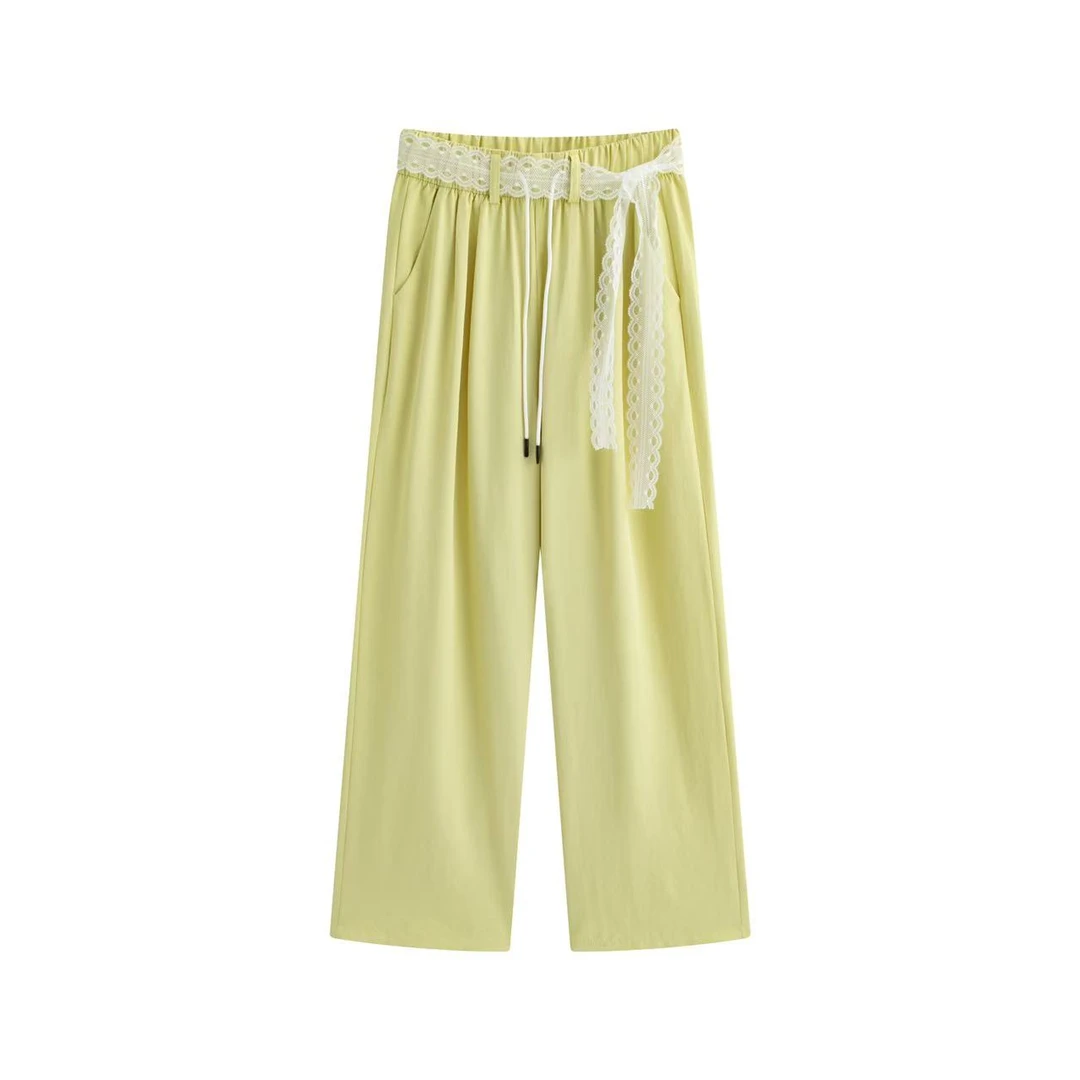 【凉感轻滑冰冰裤】“蕾丝可拆卸”薰衣草香氛欧若风肌理感山本阔