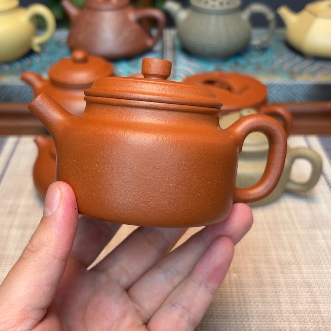 洪****紫砂茶壶宜兴紫砂