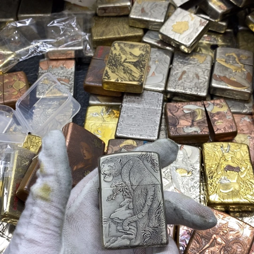 黑*白铜浮雕上山虎整机