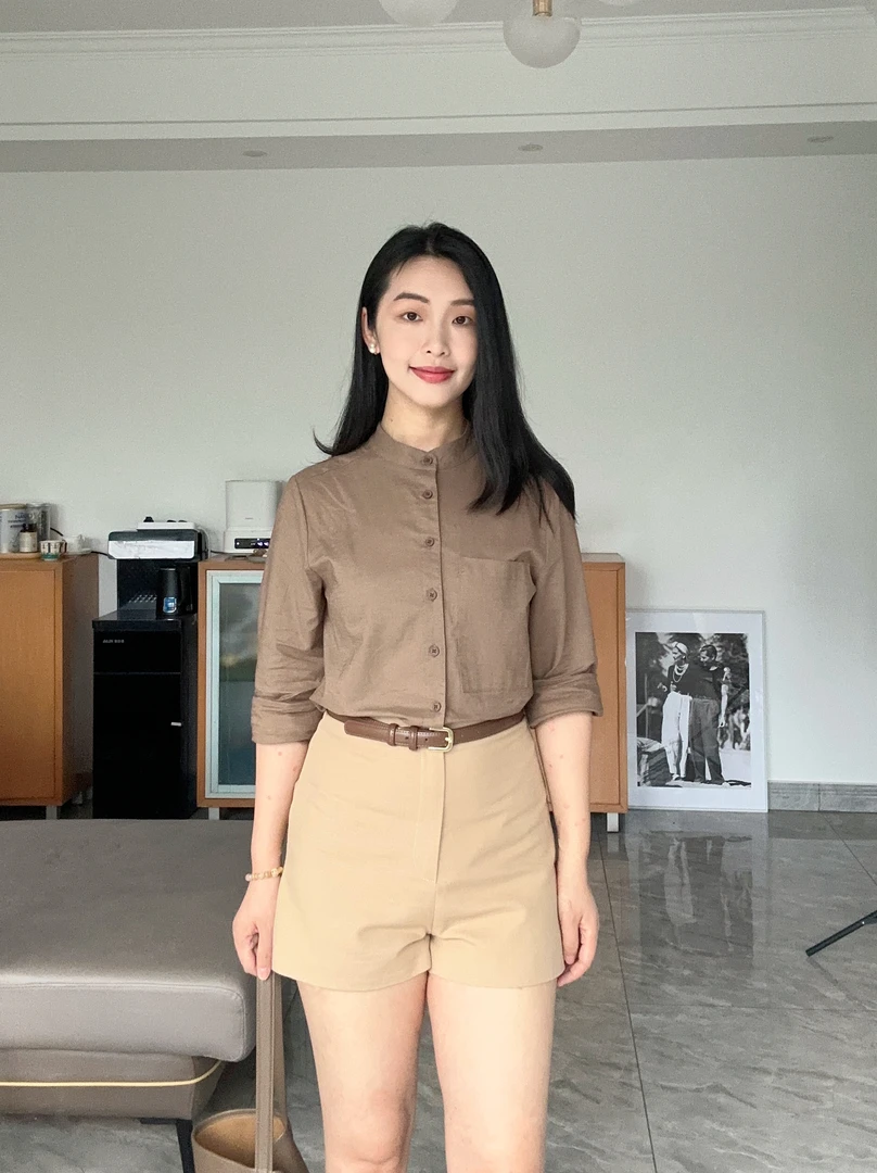 亚麻衬衫女宽松老钱慵懒风百搭气质衬衣长袖防晒上衣新款
