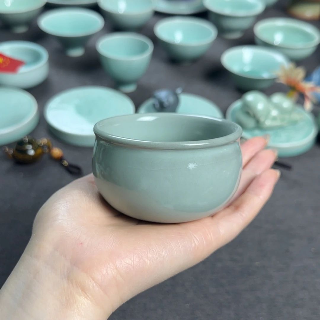 小叶玩泥巴手工茶器