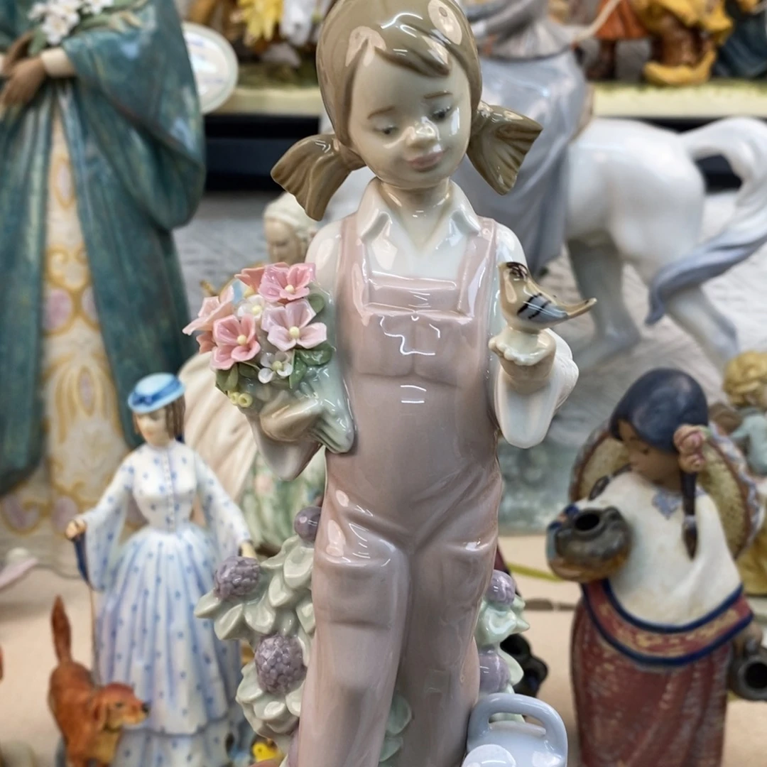 瓷片欧美中古美物