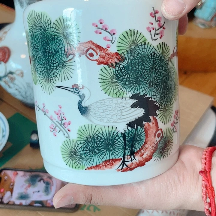 梦***9瓷片景德镇现代工艺品