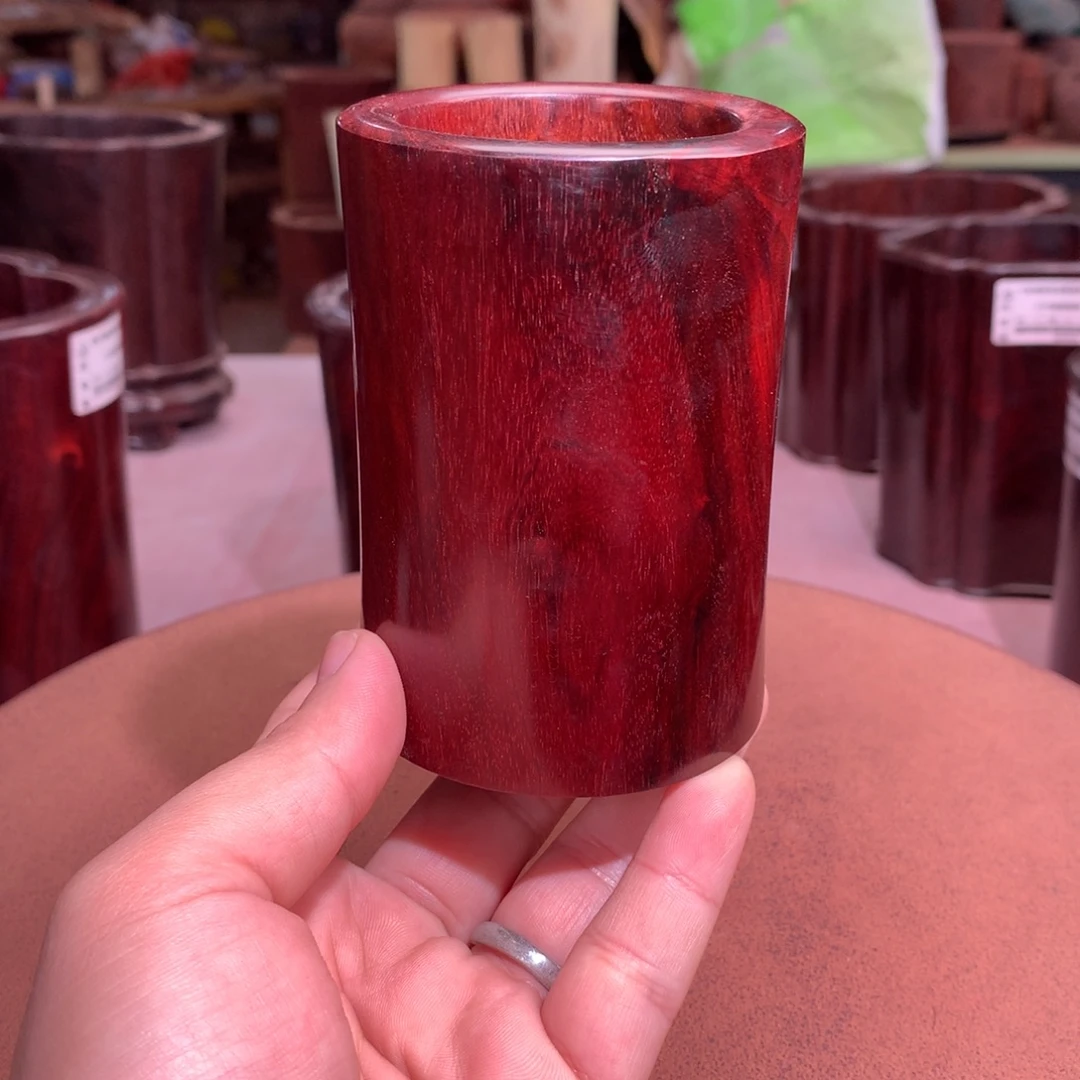 木笔筒工艺大漏价