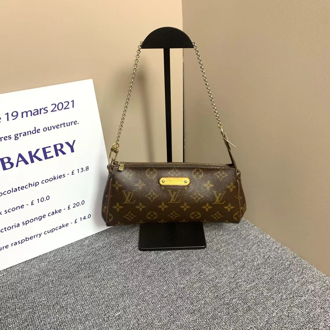 95新 LouisVuitton/路易威登 小怡中古/LV斜挎包eva/路易威登