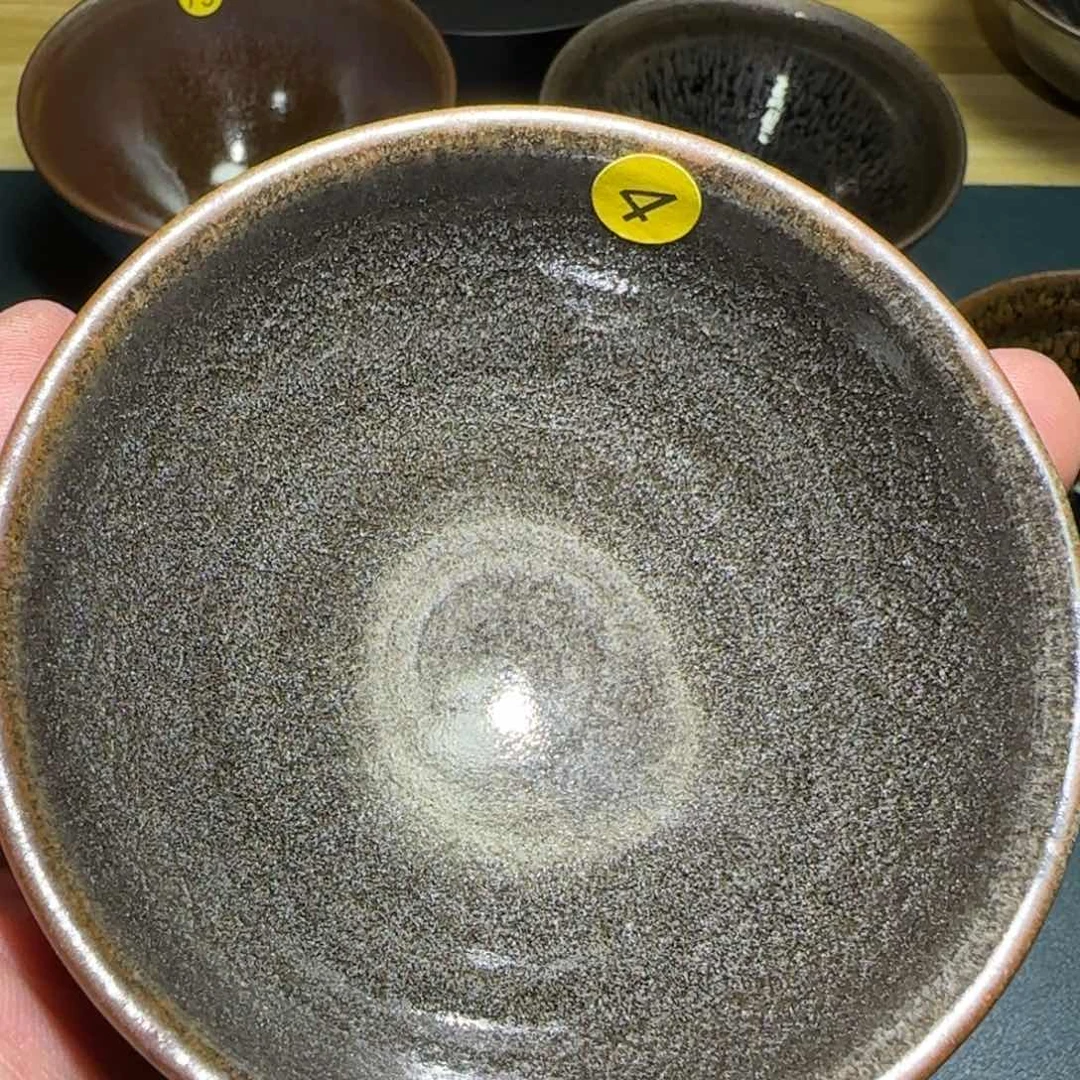 浔盏茶器建盏主人杯