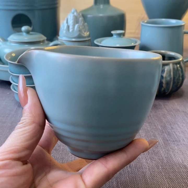 瓷片公道杯一一一一一一一