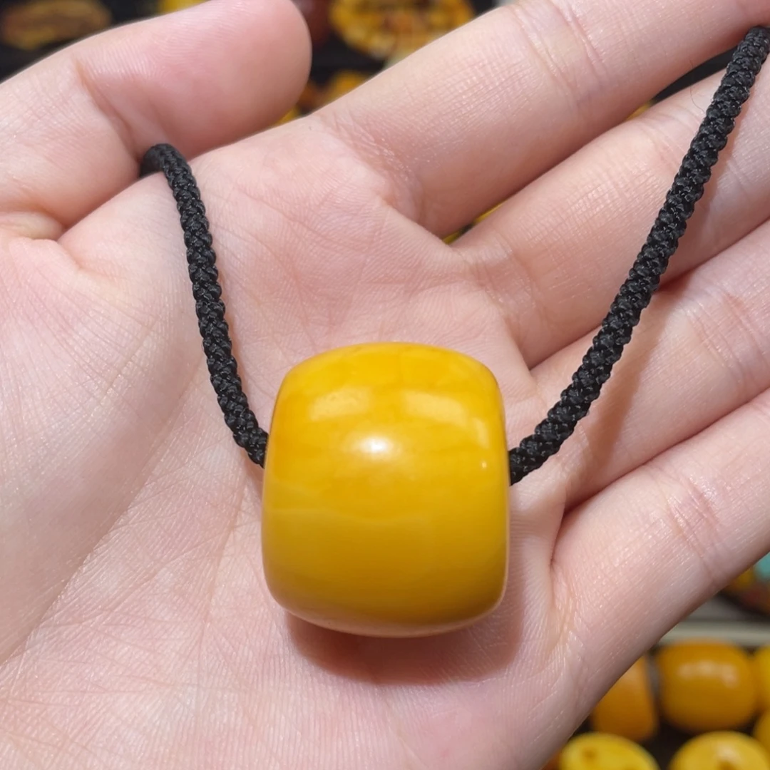 蜜蜡未镶嵌裸石28➕mm