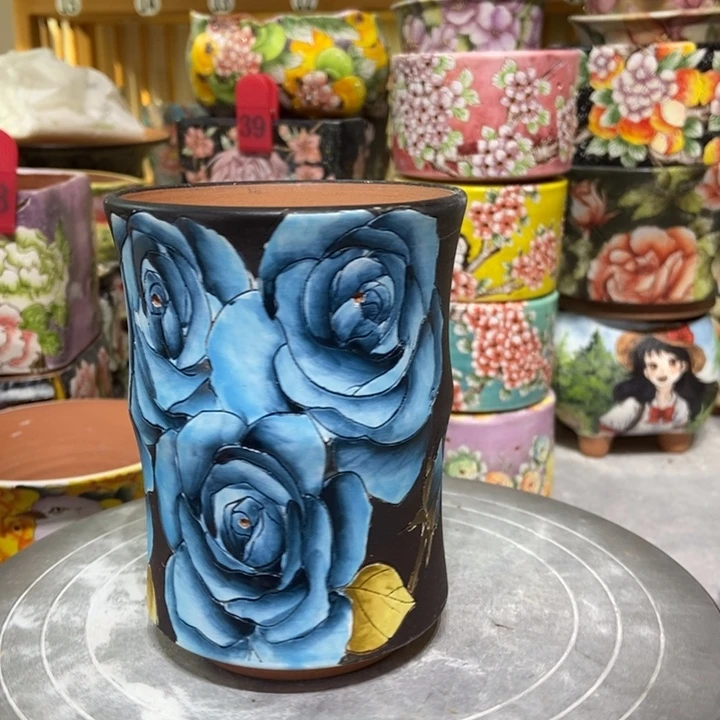 景德镇艺术手绘作品