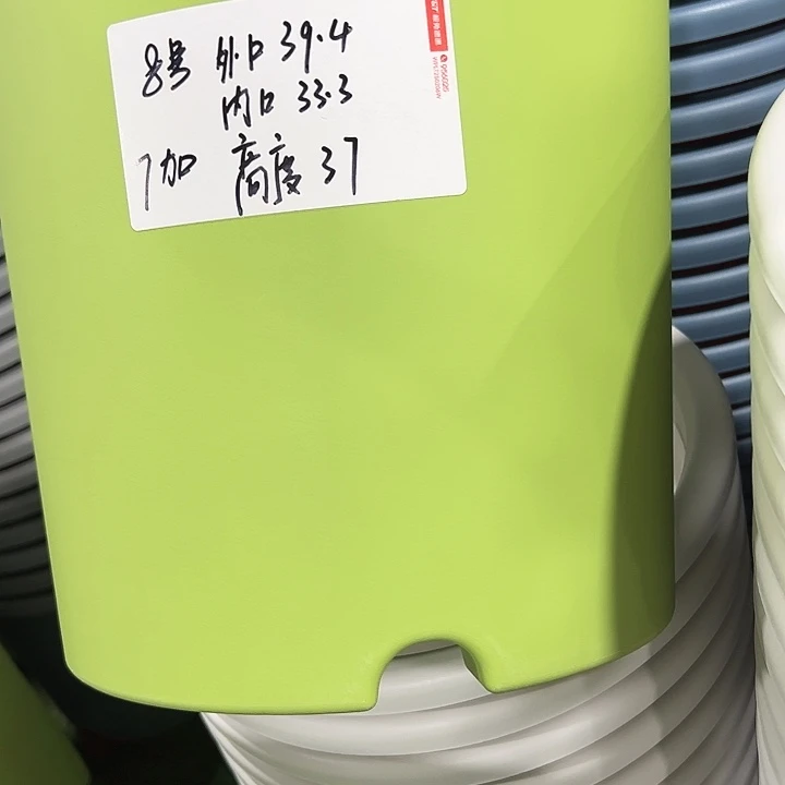 特价8号口39高37白色5只无托
