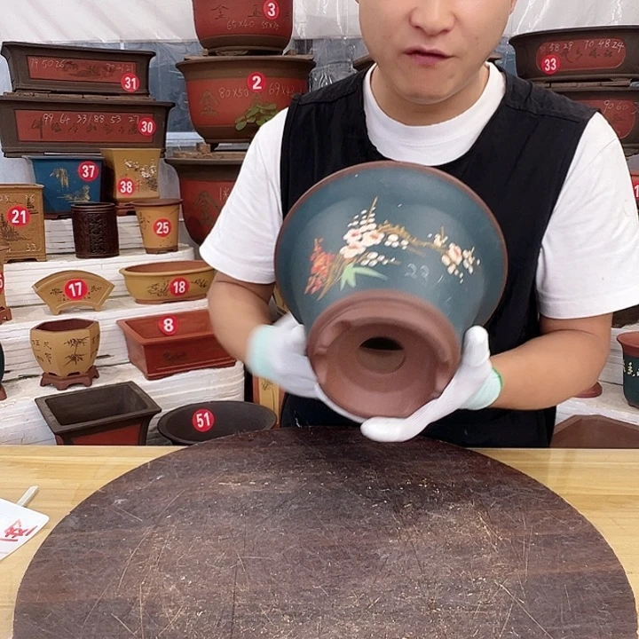 紫砂花盆精品直发